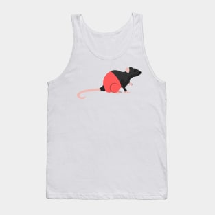 Realistic Mickey Parody Tank Top